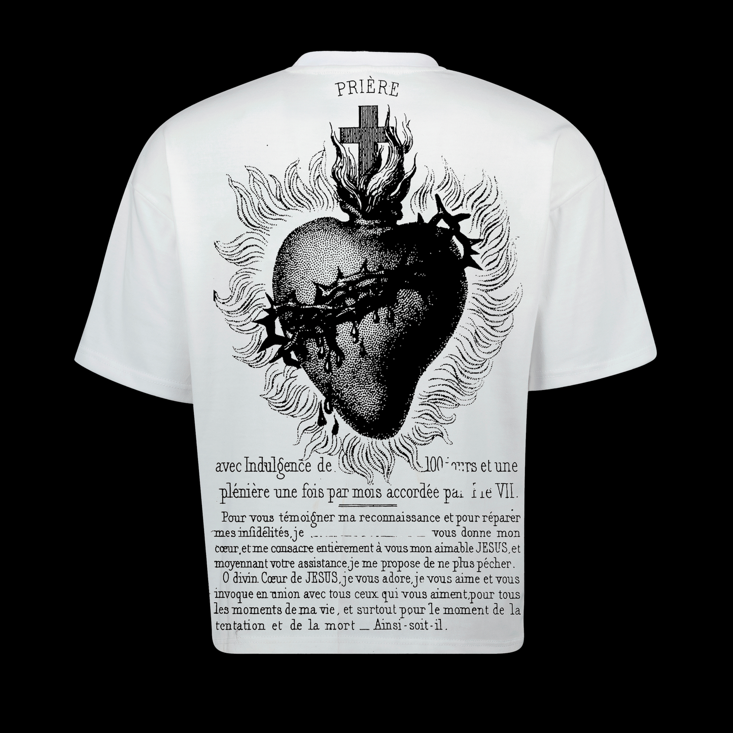 Camiseta Coeur