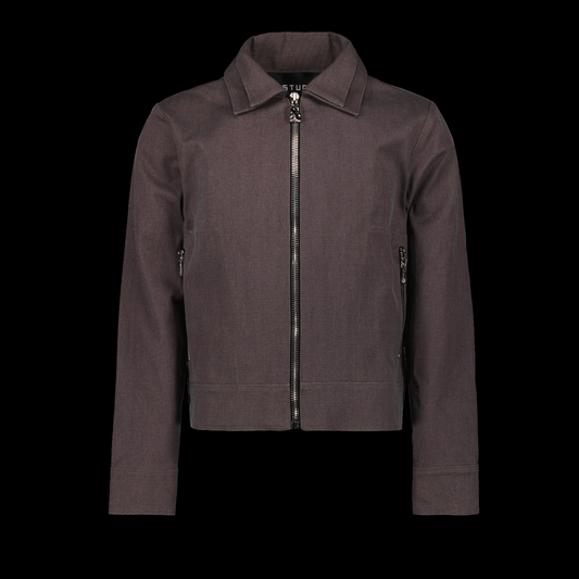 Double Collar Overshirt