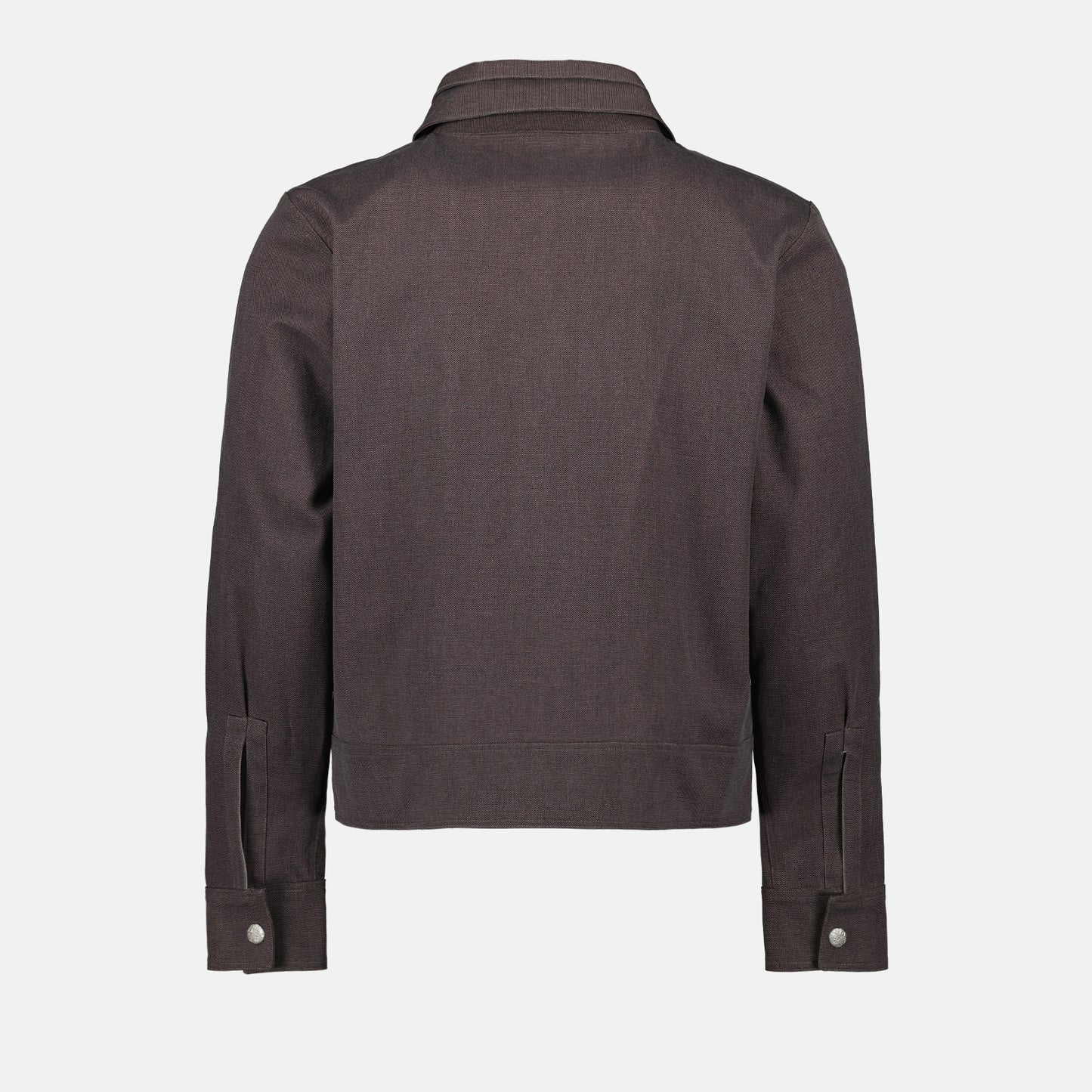 Double Collar Overshirt