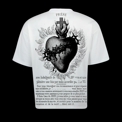 T-shirt Cœur