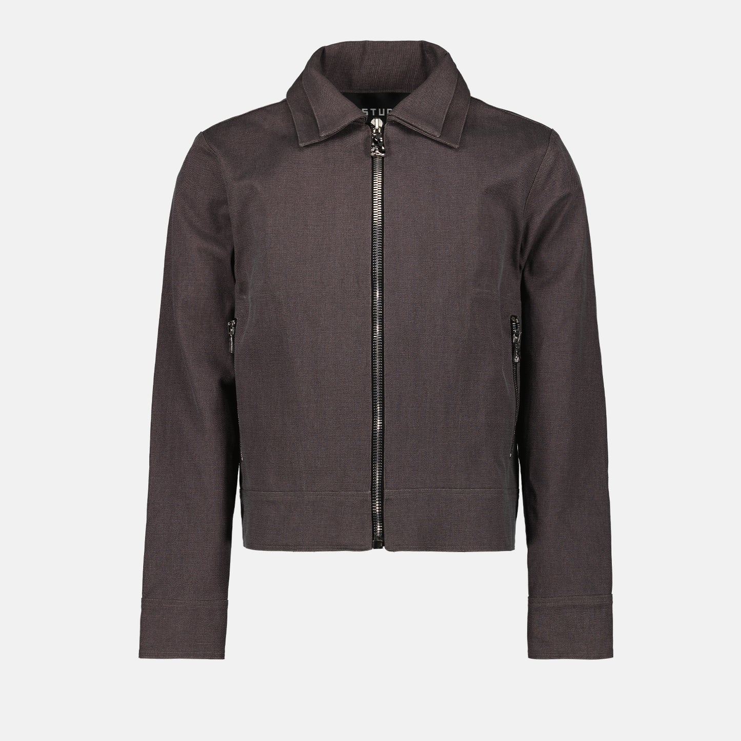 Double Collar Overshirt