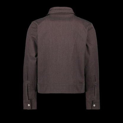 Double Collar Overshirt